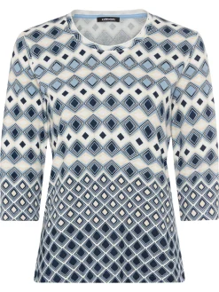 Shirt mit Ornament-Muster
