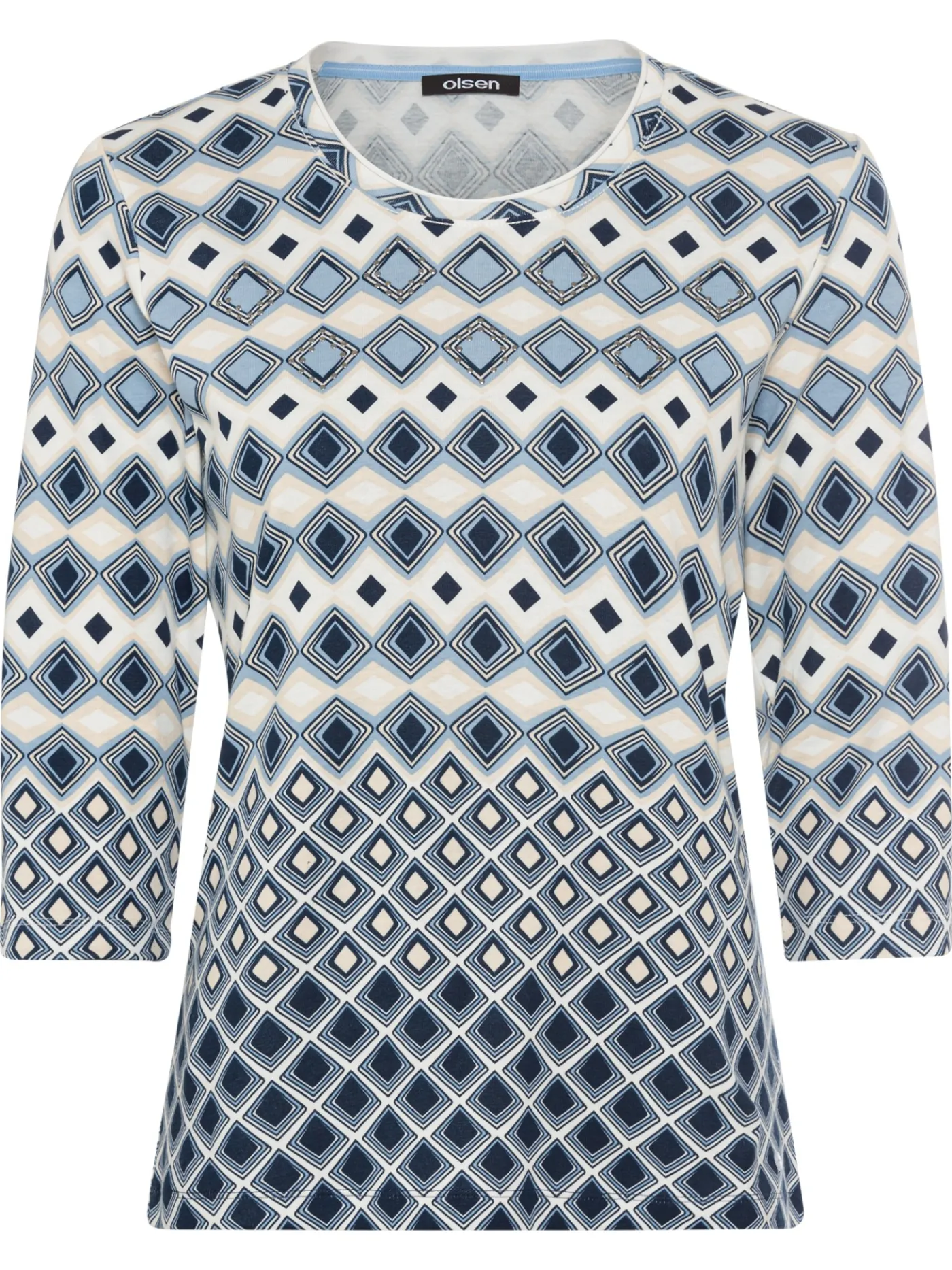 Shirt mit Ornament-Muster