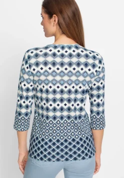 Shirt mit Ornament-Muster