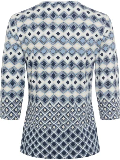 Shirt mit Ornament-Muster