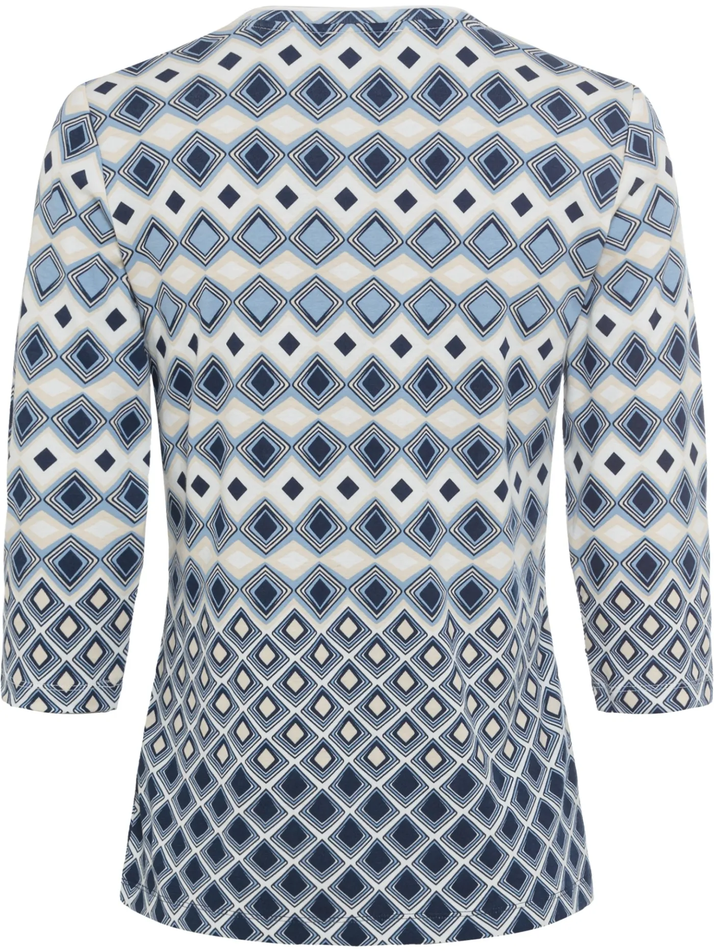Shirt mit Ornament-Muster