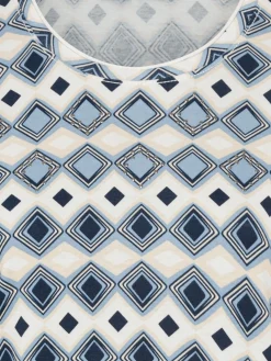 Shirt mit Ornament-Muster