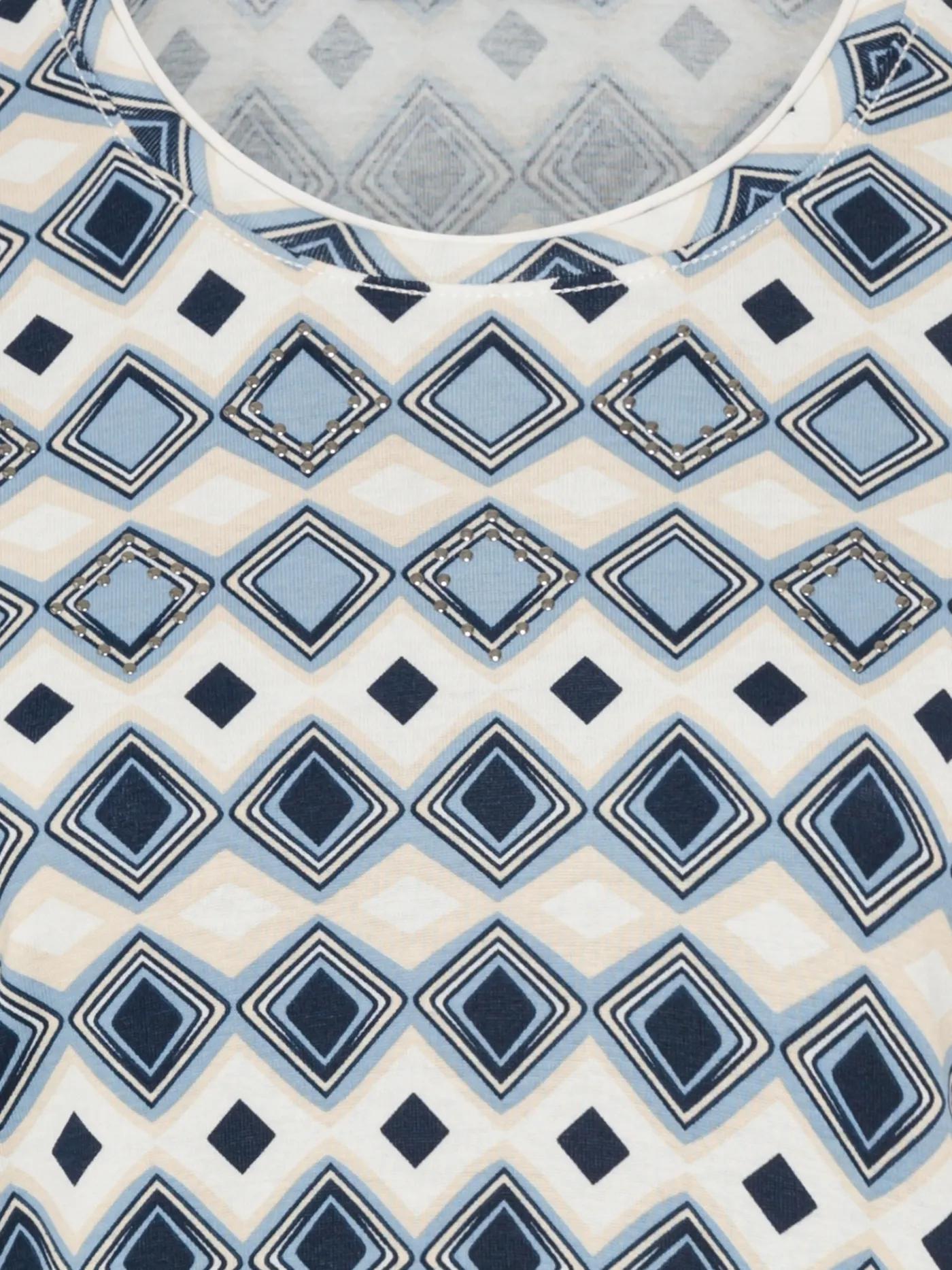 Shirt mit Ornament-Muster