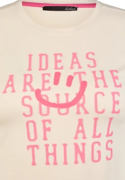 Shirt mit Print und modernem Design