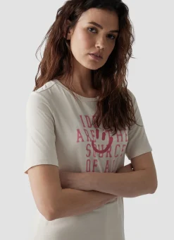 Shirt mit Print und modernem Design