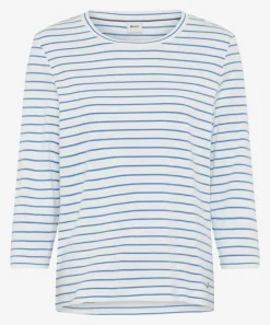 Shirt mit Ringelstreifen