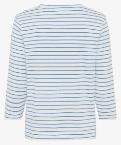 Shirt mit Ringelstreifen