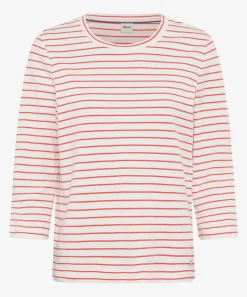 Shirt mit Ringelstreifen