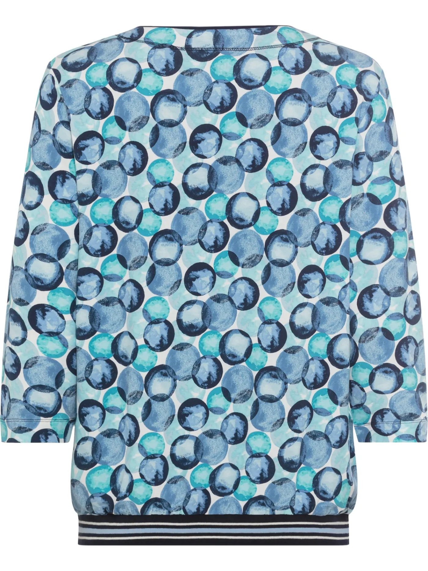 Shirt mit 3/4-Ärmeln