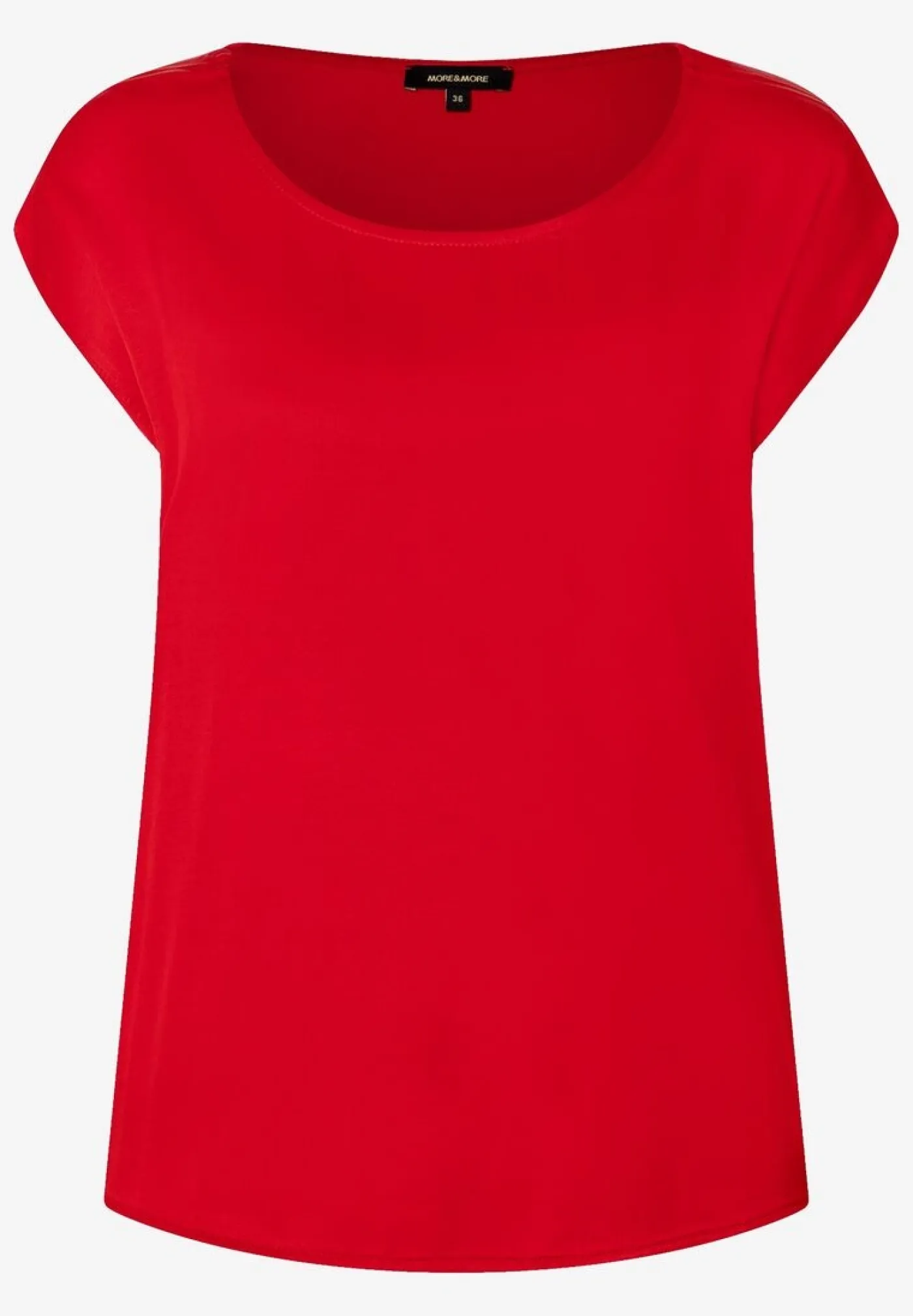 Shirt mit Satinfront