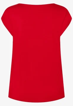 Shirt mit Satinfront
