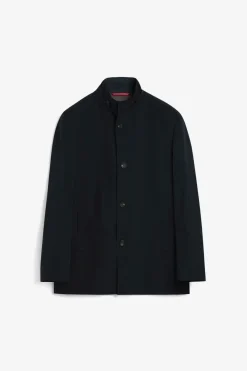 Shortcoat mit Stehkragen