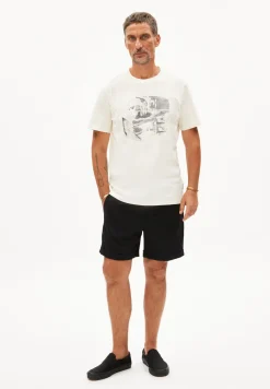 Shorts aus Leinen-Mix JAACQUE LINO