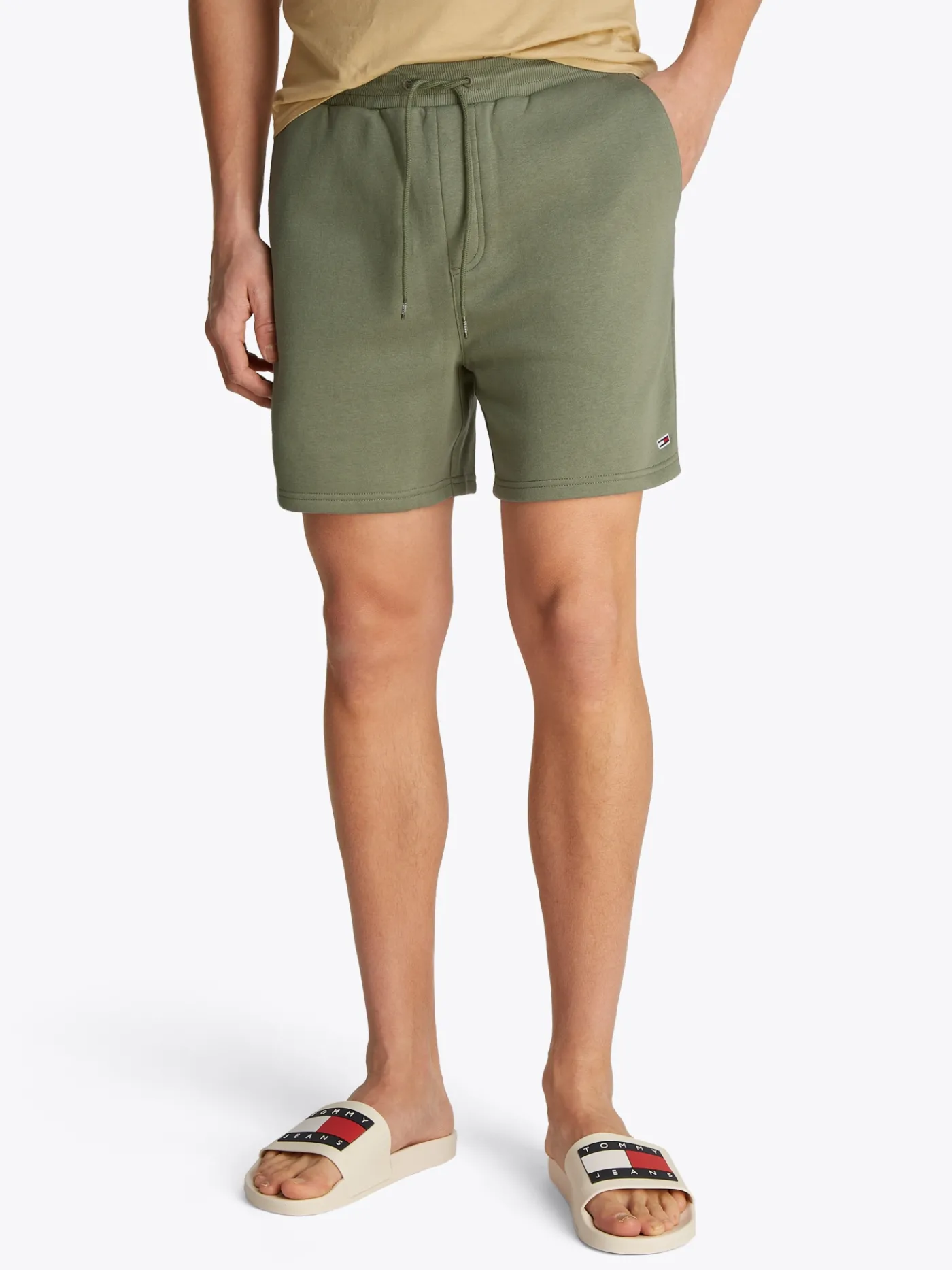 Shorts mit Flag Patch