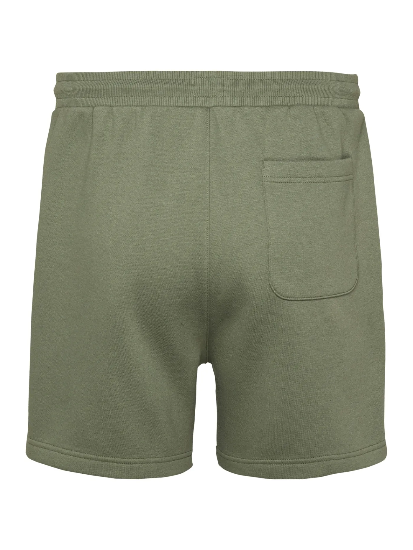 Shorts mit Flag Patch