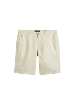 Shorts Model Reso Jogger aus reinem Leinen