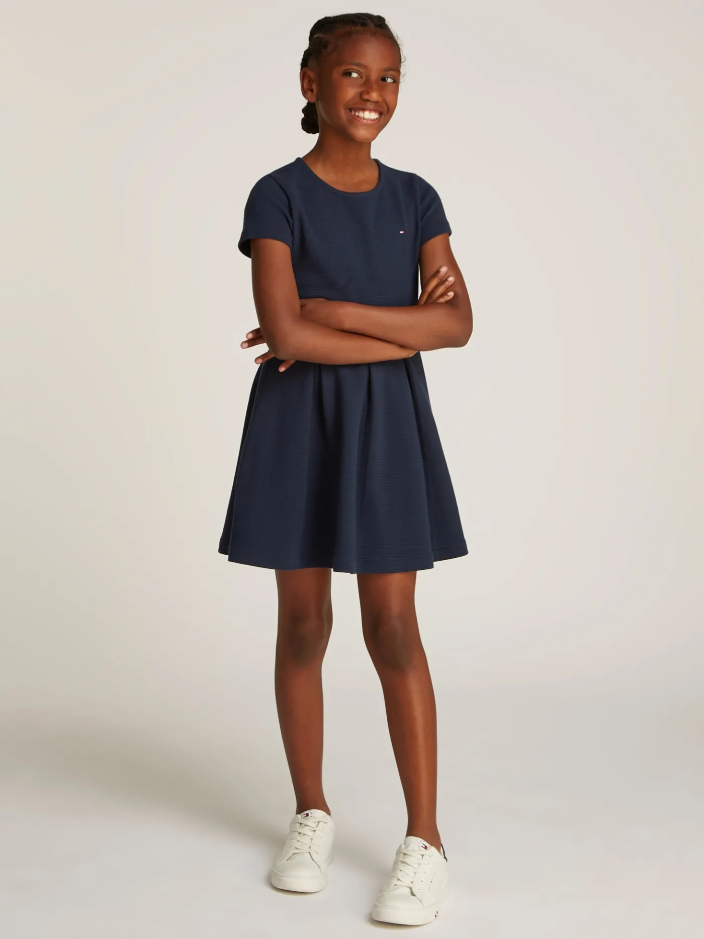 Skater-Kleid mit Fit-and-Flare-Passform