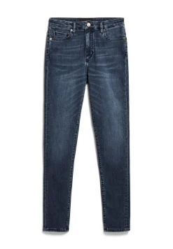 Skinny Jeans Mid Waist Bio-Baumwoll Mix X-Stretch TILLAA