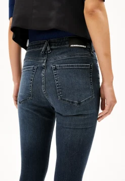Skinny Jeans Mid Waist Bio-Baumwoll Mix X-Stretch TILLAA
