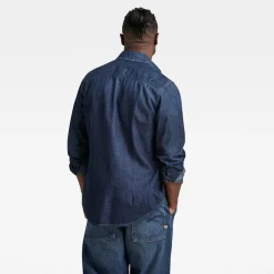SLIM DENIM HEMD
