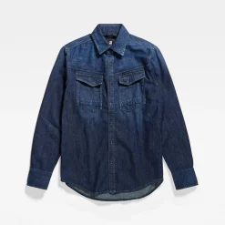 SLIM DENIM HEMD