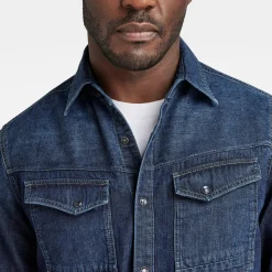 SLIM DENIM HEMD