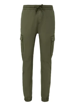 Slim Fit: Cargohose