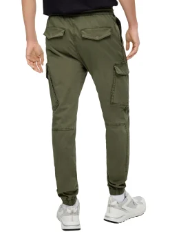 Slim Fit: Cargohose