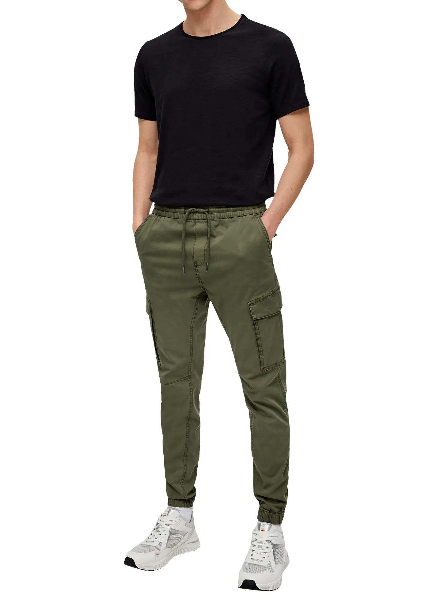 Slim Fit: Cargohose