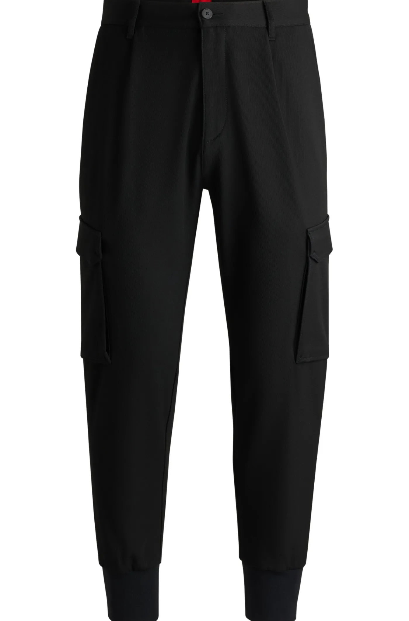 Slim-Fit Hose aus Stretch-Gabardine