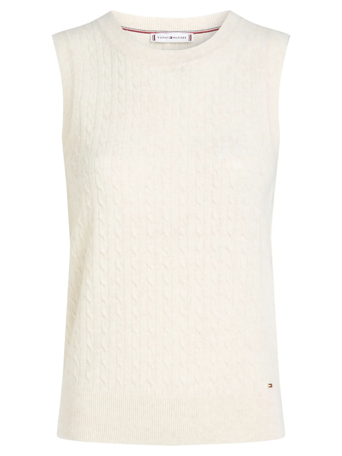Slim Fit Pullunder mit hohem Wollanteil