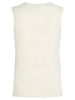 Slim Fit Pullunder mit hohem Wollanteil