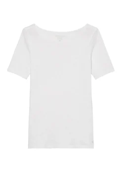 Slub-Jersey-T-Shirt loose