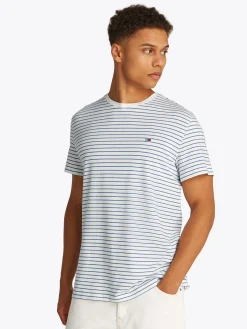 Smart Casual gestreiftes T-Shirt