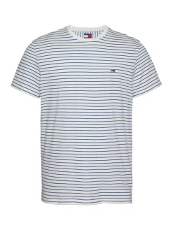 Smart Casual gestreiftes T-Shirt