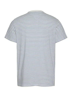 Smart Casual gestreiftes T-Shirt