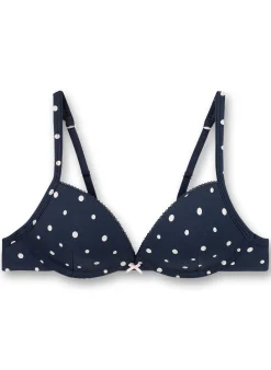 Soft Cup Bra mit Pünktchenmuster