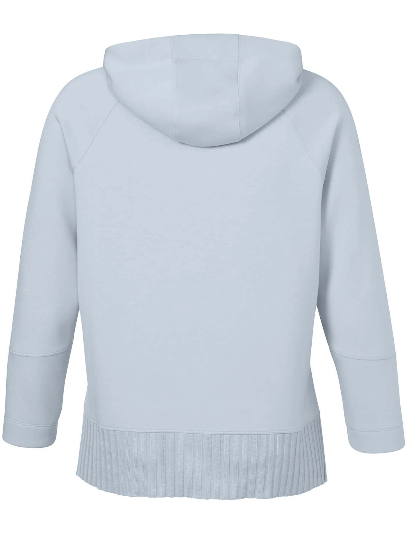 Softes Sweatshirt mit Strickbund