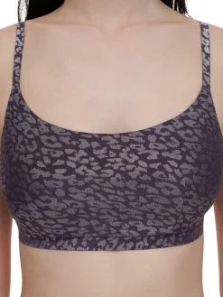 Soft Stretch Bustier mit Rundhalsausschnitt