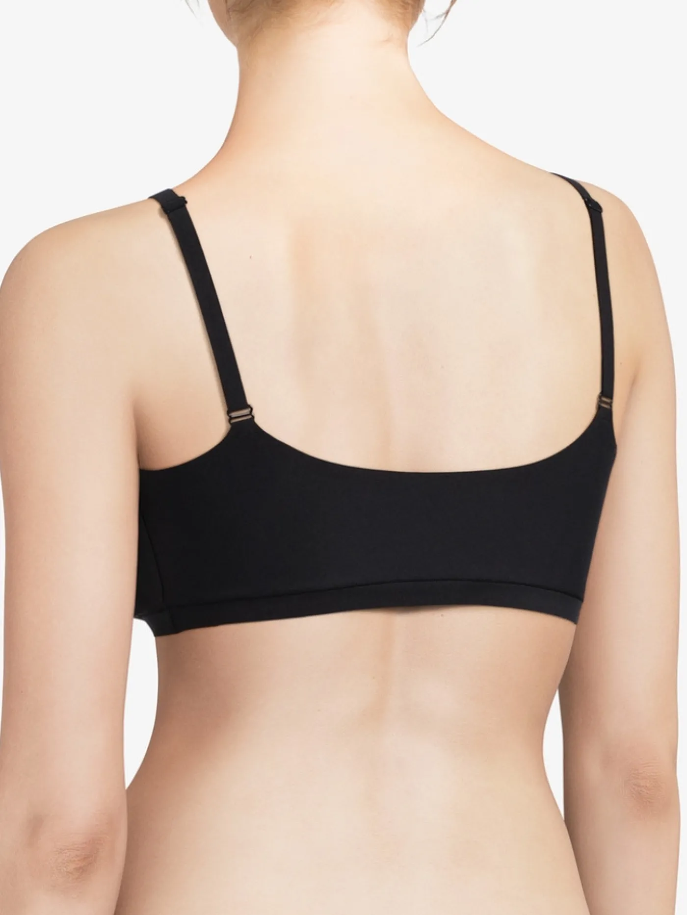 SOFTSTRETCH Bustier mit Rundhalsausschnitt