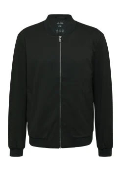 s.O JOGG: Bomberjacke aus Stretch-Jersey