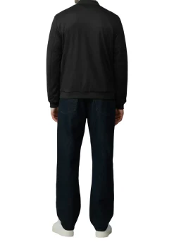 s.O JOGG: Bomberjacke aus Stretch-Jersey