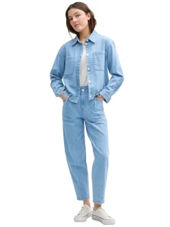 Sommer Jeansjacke
