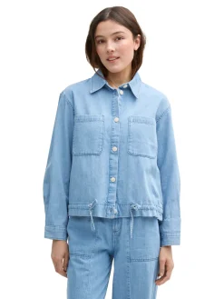 Sommer Jeansjacke