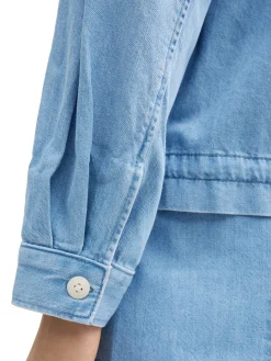 Sommer Jeansjacke