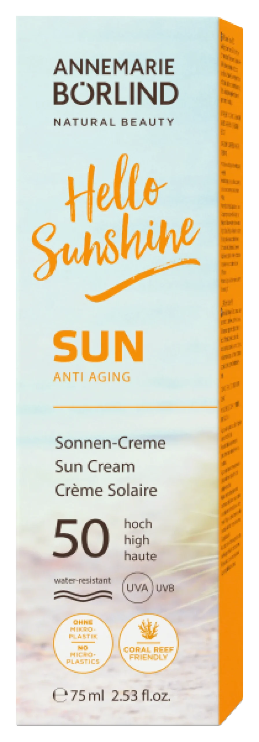 Sonnen-Creme LSF 50