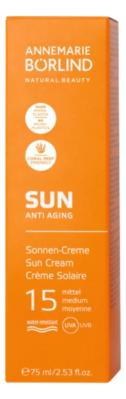 Sonnen-Creme LSF 15