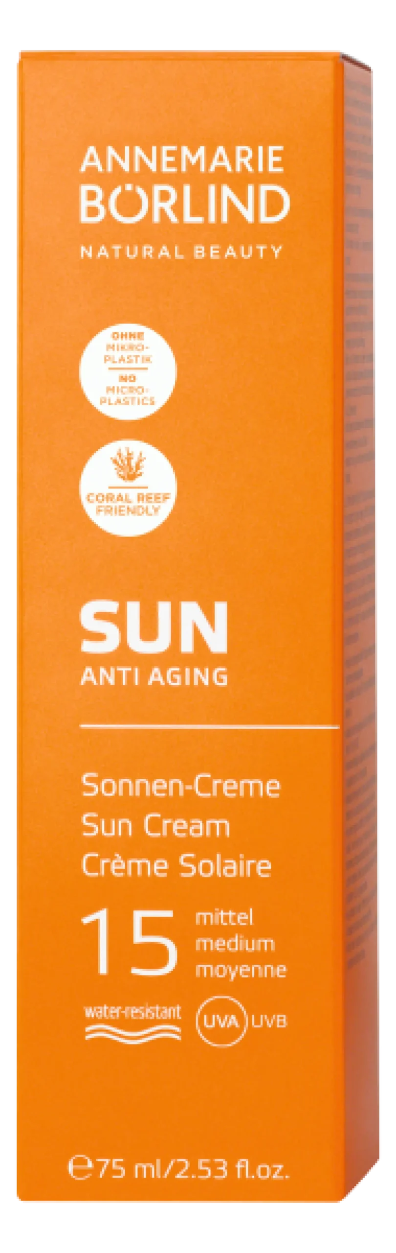 Sonnen-Creme LSF 15