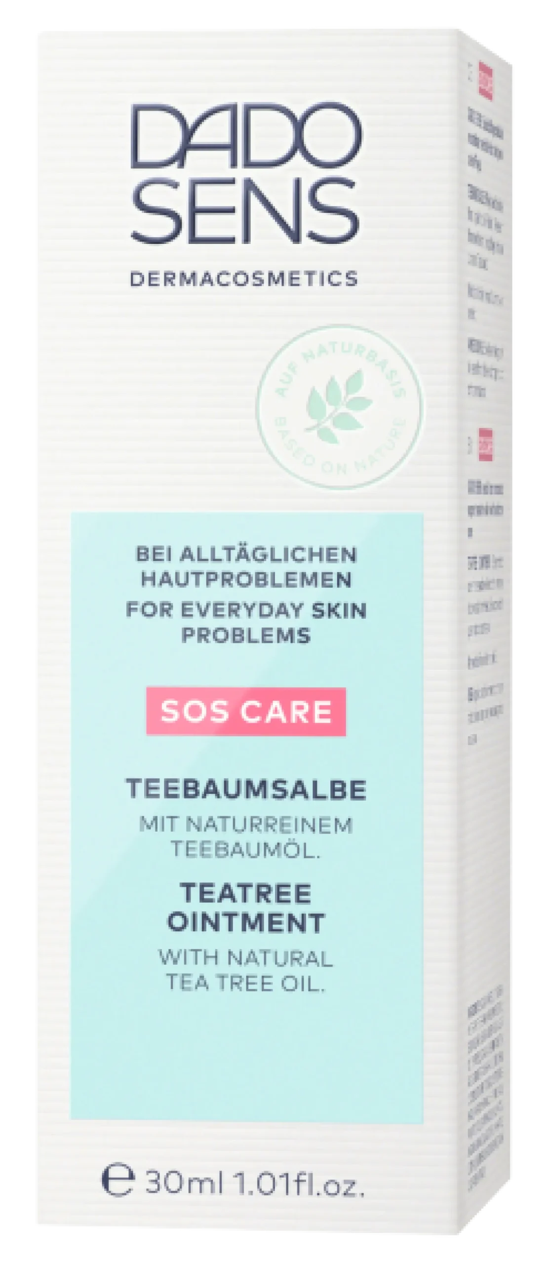SOS CARE TEEBAUMSALBE
