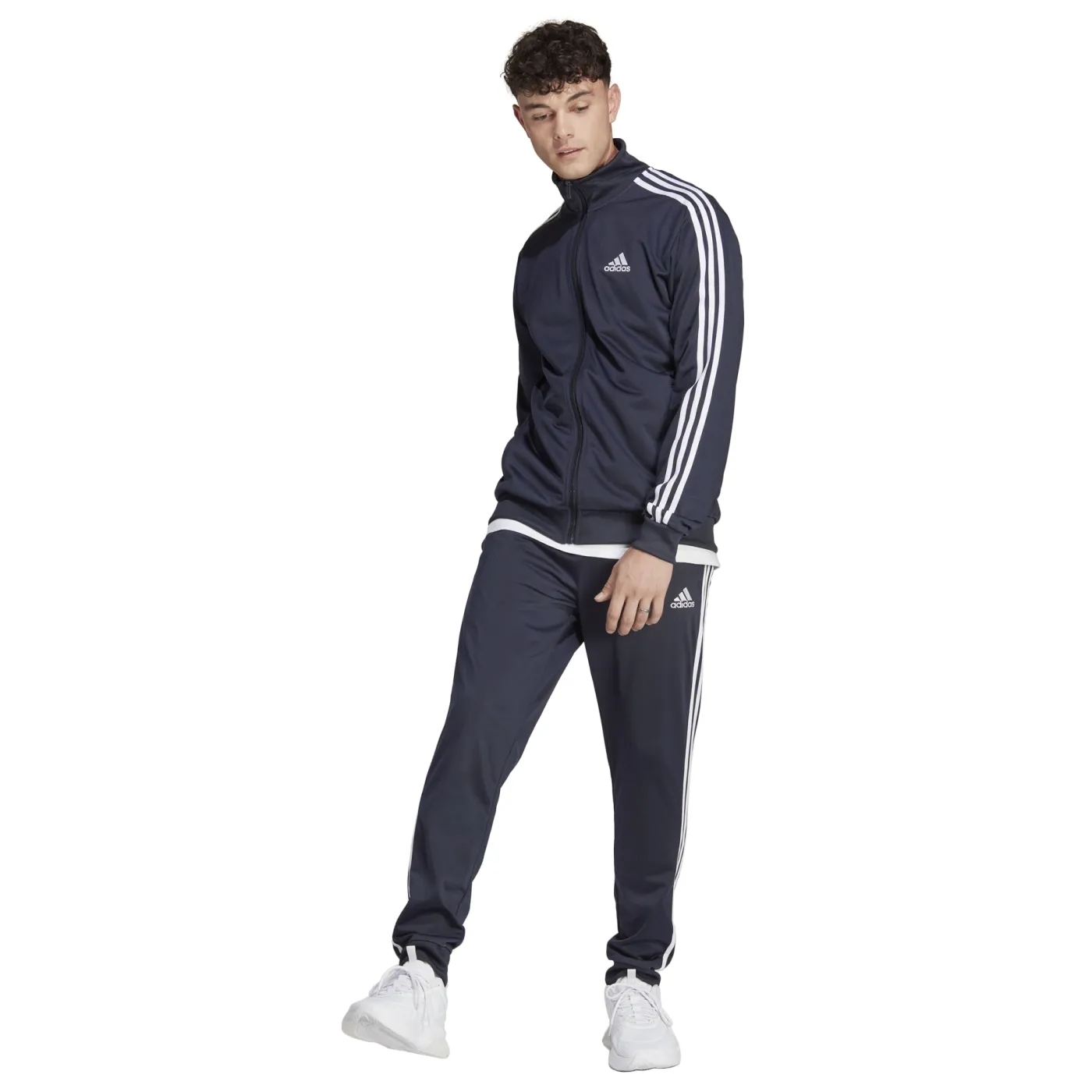 Sportswear Basic 3-Streifen Tricot Trainingsanzug